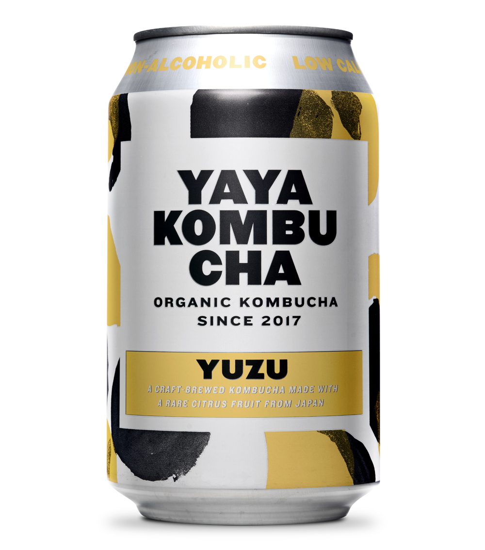 YAYA Kombucha - Yuzu - Blikje