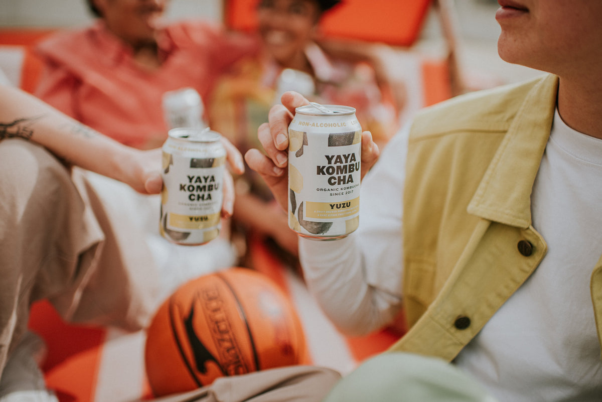 🍋 Our Yuzu Kombucha