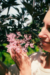 Pink Elderflower Kombucha - BIO